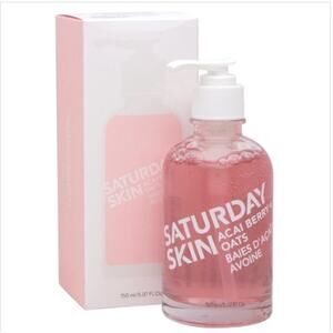 K-Care Saturday Skin Acai Berry Oats Gel Cleanser*antioxidant-rich*Korean